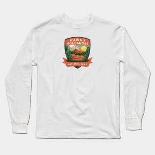 Hawaii Volcanoes Long Sleeve T-Shirt